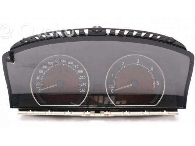 Přístrojová deska BMW 7 E65 E66 2005 62116932041, 110080103