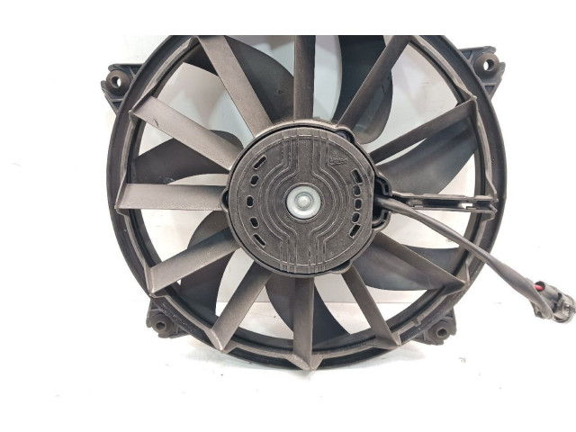 Вентилятор радиатора 9661571480 Citroen Berlingo