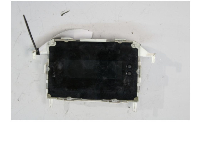 Дисплей Ford Fiesta