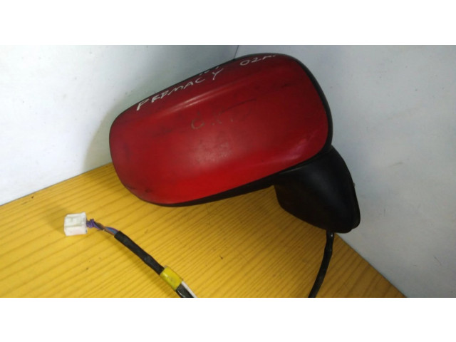 Зеркало электрическое правое Mazda Premacy