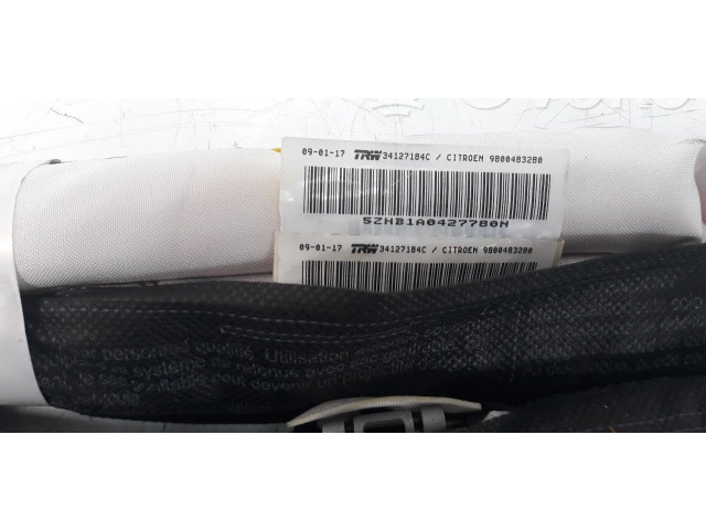 Подушка безопасности двери 9800483280   Citroen C4 Cactus