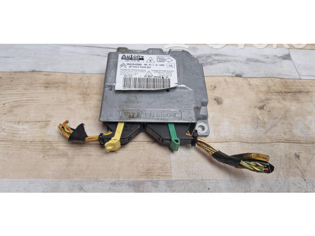 Блок подушек безопасности 9662643980, 603726100 Citroen C4 I
