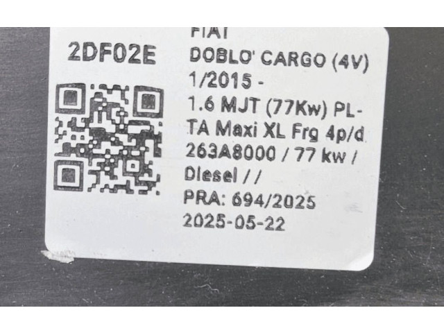 Přístrojová deska Fiat Doblo 2010 52042847