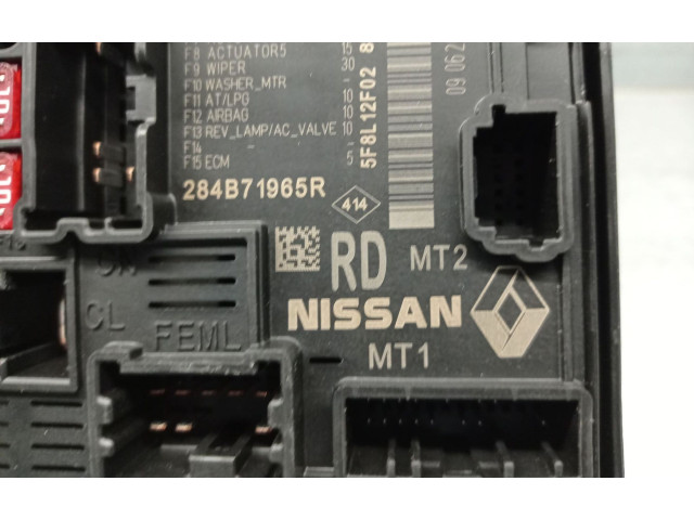 Модуль управления BSM 284B71965R, 5F8L12F02   Dacia Jogger    