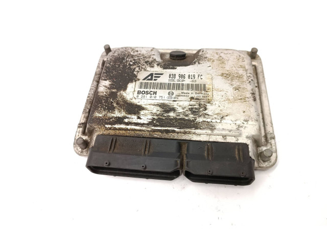Řídící jednotka 038906019FC, 0281010751 Seat Alhambra (Mk1) 2002