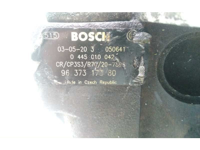 Vstřikovací čerpadlo 0445010042, 90748 Peugeot 206
