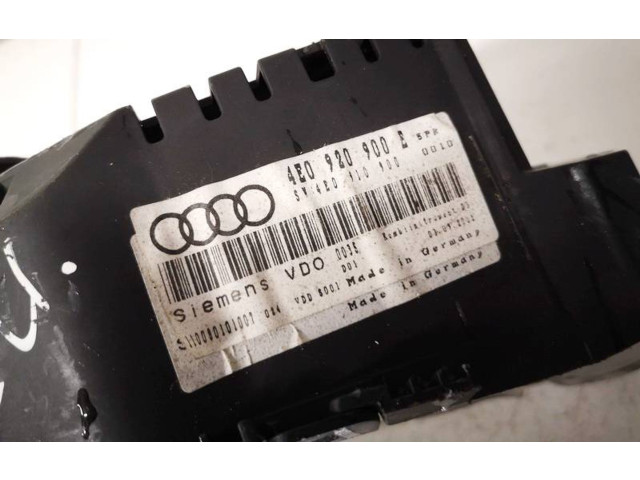 Přístrojová deska  Audi A8 S8 D3 4E 2003 4E0920900E, 4E0920900E  