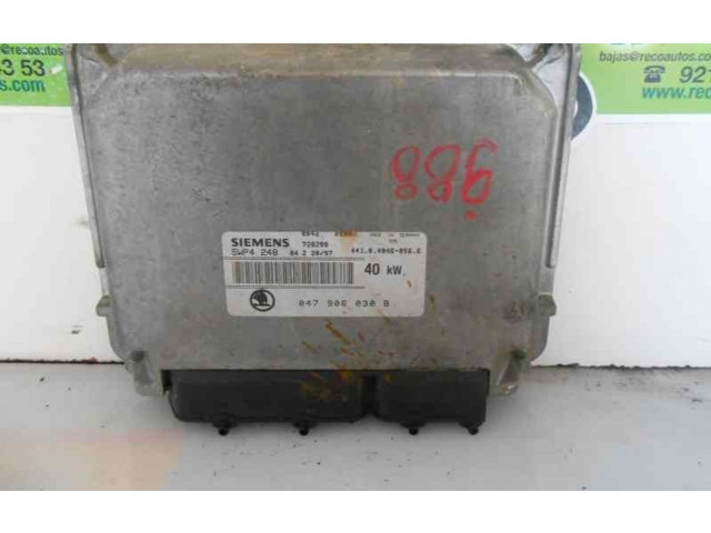 Řídící jednotka 047906030B, 5WP4248   Skoda Felicia I 1997