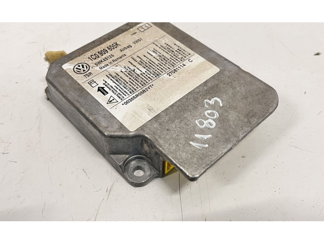 Блок подушек безопасности 1C0909605K, 1C0909605K Skoda Fabia Mk2 (5J)