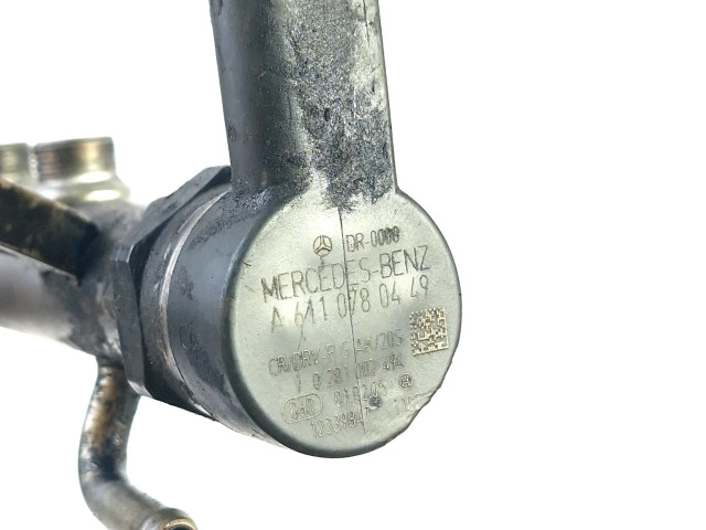 Vstřikovač A6110780449, 6110780449 Mercedes-Benz A W169