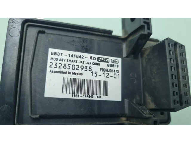 Блок управления двигателя EB3T14F642AD, MODULOELECTRONICO Ford Ranger