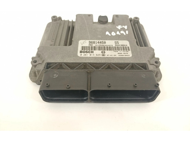 Блок управления двигателя 96814450, 0281013629   Chevrolet Epica