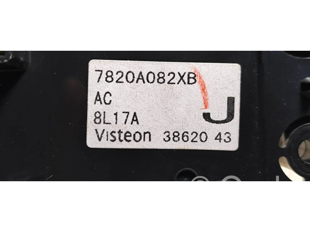 Блок управления климат-контролем 7820A082XB   Mitsubishi Lancer VIII