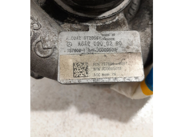 Turbodmychadlo Турбина A6420900280   Mercedes-Benz R W251   