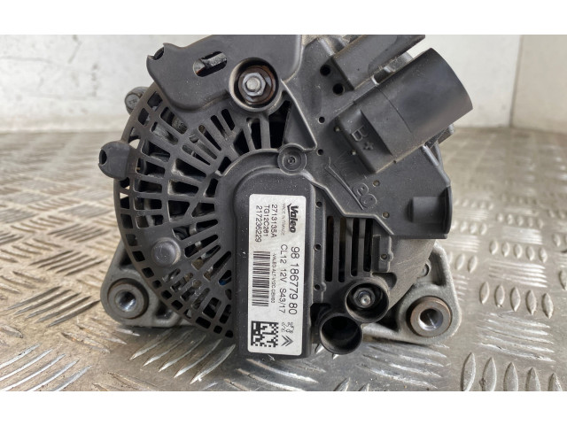 Генератор 9818677980, 2713135A   Peugeot 2008 I      