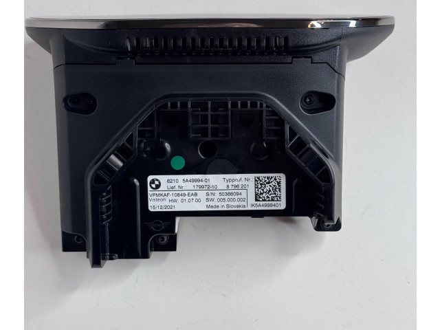 Přístrojová deska Mini Cooper Countryman R60 2021 8796201, 62106A49994