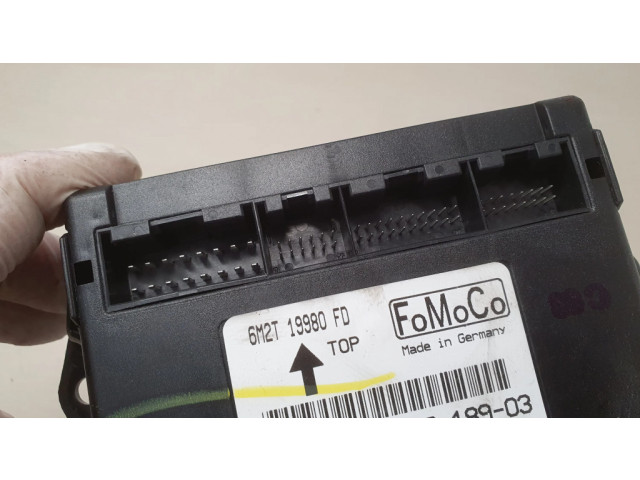 Блок управления 6M2T19980FD Ford Galaxy