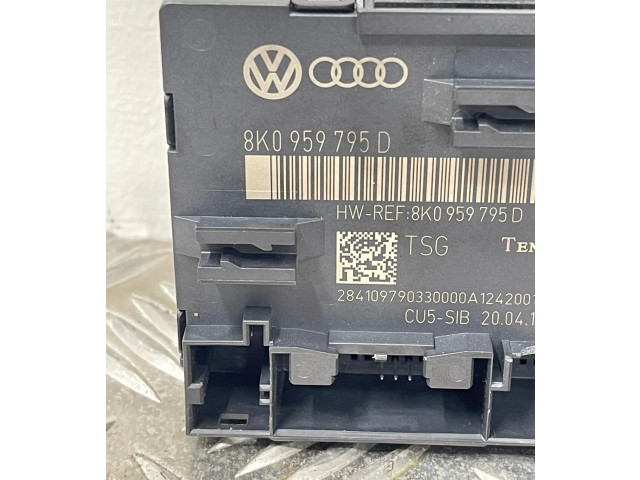 Блок управления дверью 8k0959795D Audi Q5 SQ5
