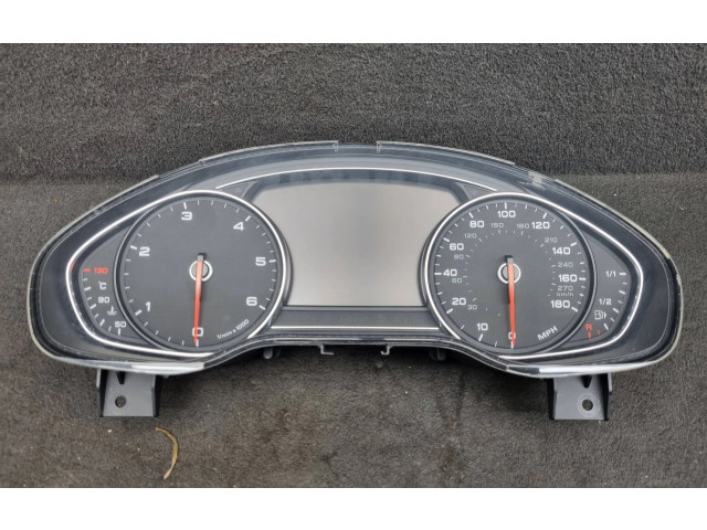 Přístrojová deska  Audi A8 S8 D4 4H 2010 4H0920850A, 0263670020  