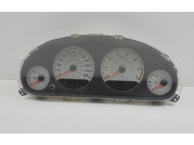 Přístrojová deska Chrysler Grand Voyager IV 2005 P05082056AE, P05082056AE