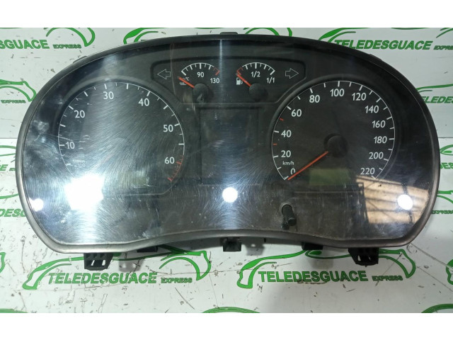 Přístrojová deska Volkswagen Polo IV 9N3 2003 88311330