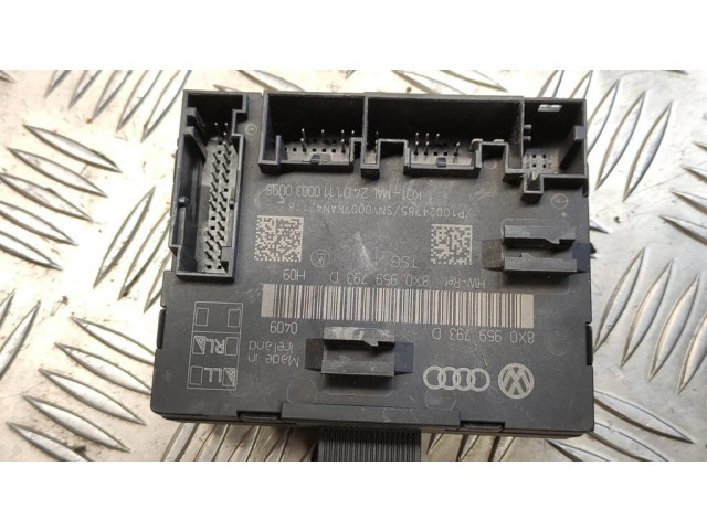 Блок управления дверью