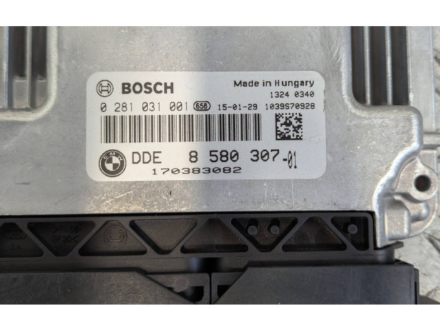 Řídící jednotka 8580307 BMW X1 E84 2015