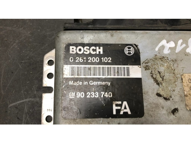 Řídící jednotka 0261200102 Opel Zafira A 2004