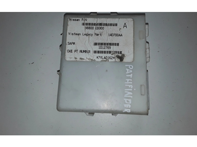 Блок комфорта 98800EB300, 14D700AA   Nissan Pathfinder R51   