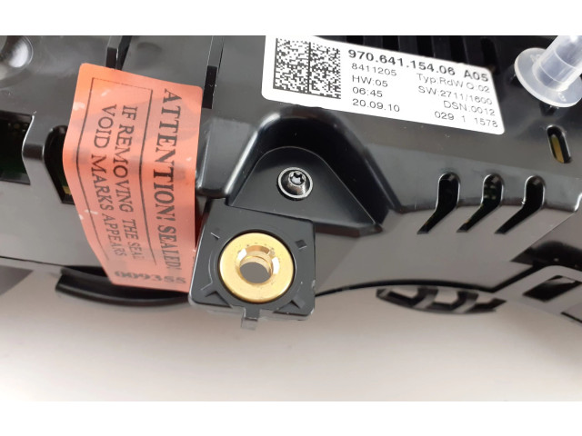 Přístrojová deska  Porsche Panamera (970) 2011 97064115406  