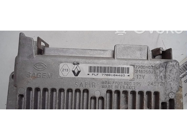 Řídící jednotka 7701473254 Renault Twingo I 1997
