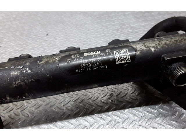 Vstřikovací lišta 0445214057, 0281002507   Opel Vectra C    - 