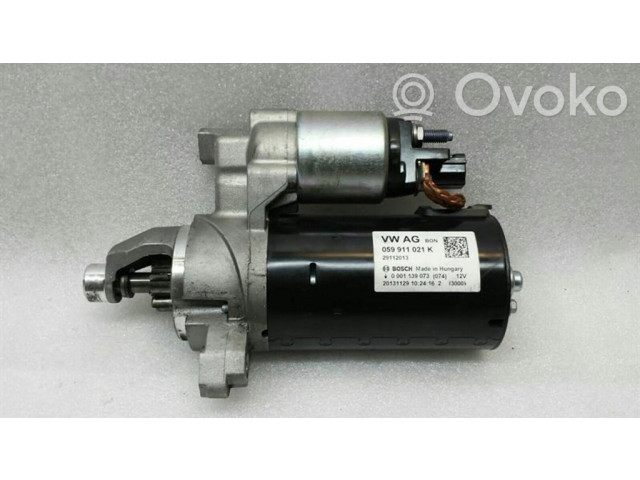 Стартер 059911021K Audi A6 S6 C7 4G