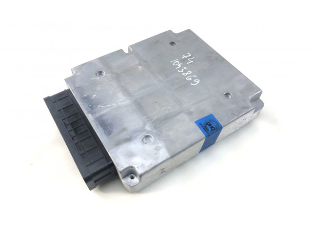 Блок управления двигателя MB0797009430, C2C22521 Jaguar XJ X350