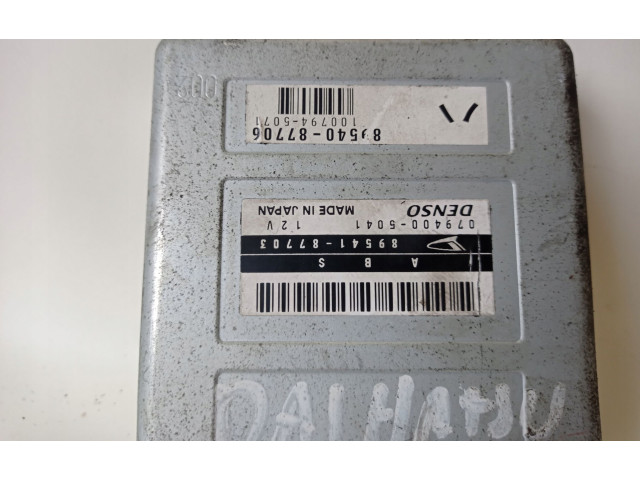 Блок управления ABS 8954187703, 8954187703 Daihatsu Gran Move