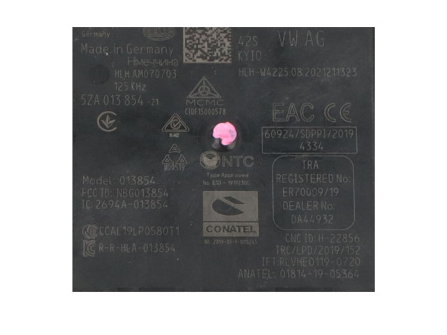 Блок управления 5WA959436C   Skoda Octavia Mk4