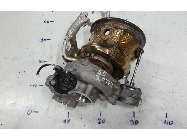  Турбина Audi A5  06M145689LTURBO         