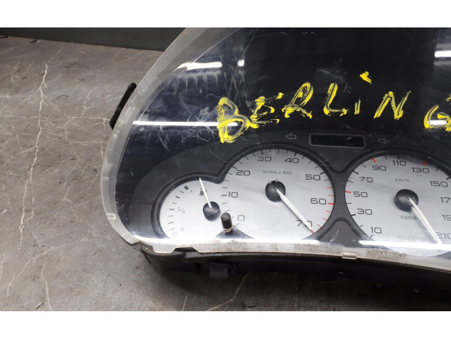 Přístrojová deska  Citroen Berlingo 1999 9662745380  