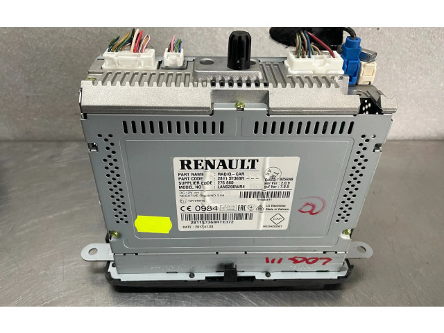 Радио/ проигрыватель CD/DVD / навигация 281157368R, 281157368R   Dacia Logan III