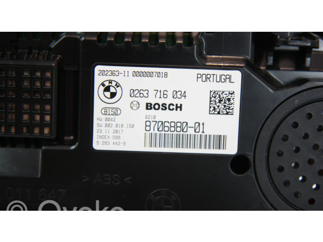 Панель приборов 015368, 62108706880   BMW i8       