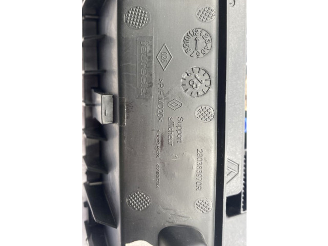 Pojistková skříňka Экран/ дисплей / маленький экран    Renault Kangoo II 2018