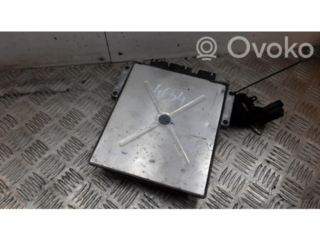 Блок управления двигателя 8C1112A650CC, 6C1T15607AC   Ford Transit