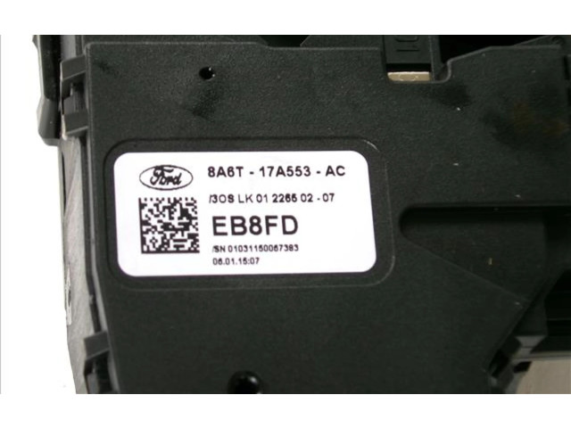 Ручка стеклоочистителей 8A6T-17A553-AC Ford Tourneo