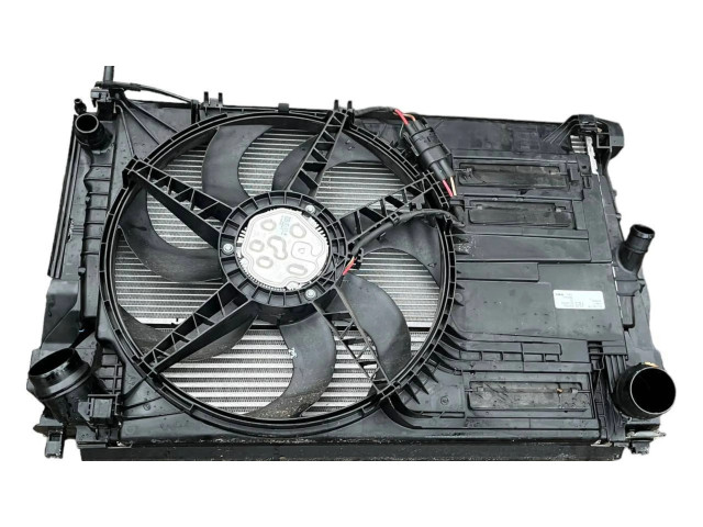 Вентилятор радиатора 7636069, KU985001 Mini One - Cooper F56 F55 1.6