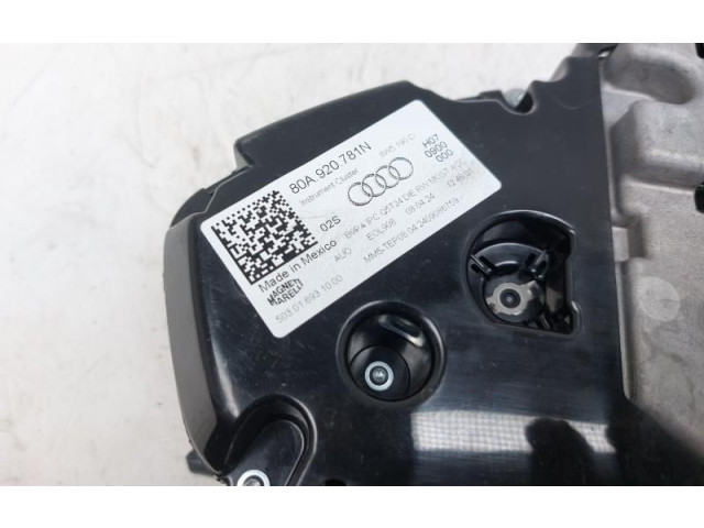 Панель приборов 8W5920790L, 80A920781N   Audi Q5 SQ5       