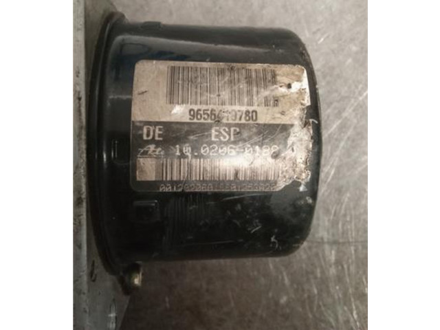 Блок АБС 9656419780, 9656419780   Citroen  C5  2001 - 2004 года