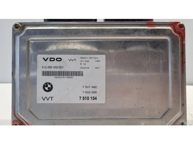 Řídící jednotka 7510154, 7503265 BMW 7 E65 E66 2003