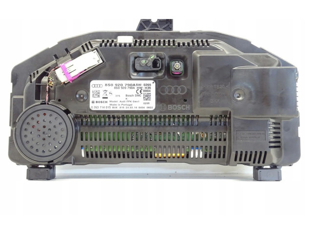 Панель приборов 8S0920790A   Audi TT TTS RS Mk3 8S       