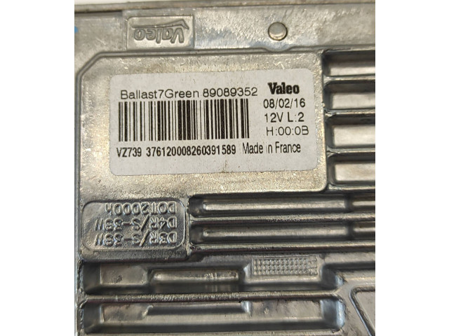 Блок управления Xenon    89089352, 10003100   Chevrolet Corvette C7