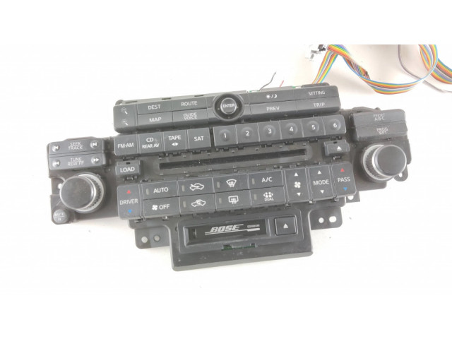 Блок управления климат-контролем 28396CG710 Infiniti FX